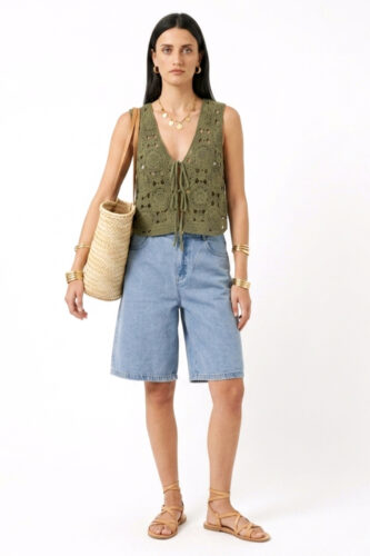 Pantalón corto vaquero Pol