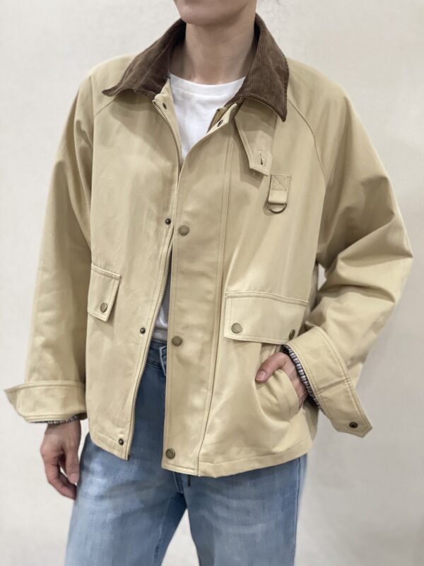 Cazadora beige Manon