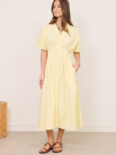 Vestido amarillo Maite