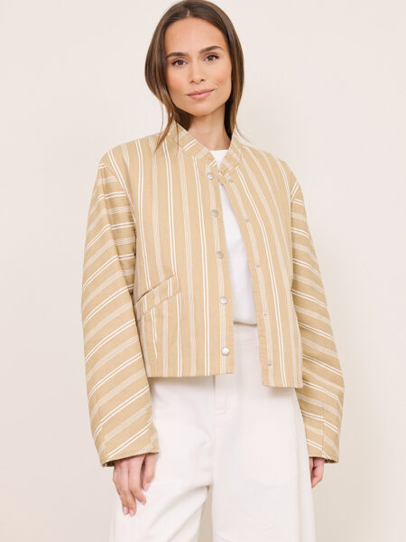 Cazadora de rayas Brooke