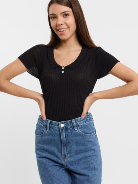 Camiseta negra Selena