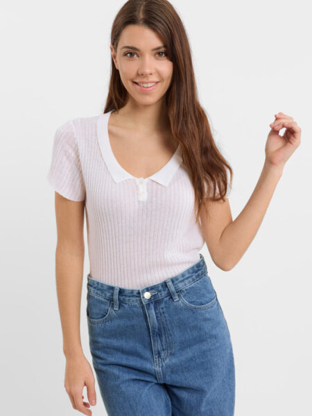 Camiseta blanca Selena