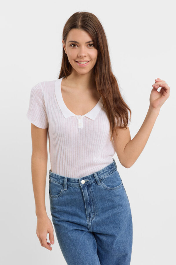 Camiseta blanca Selena