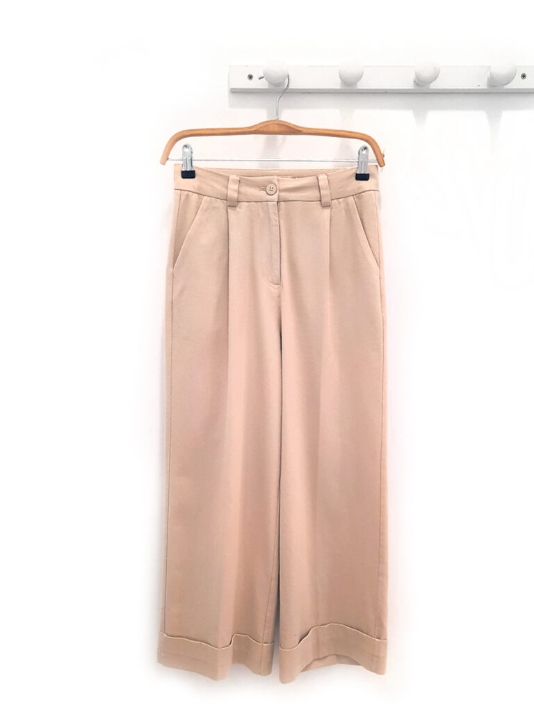 Pantalon beige Liberto