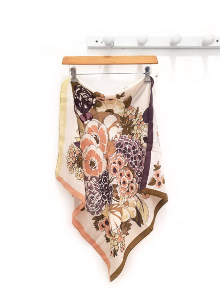 Pañuelo de flores Kortazar