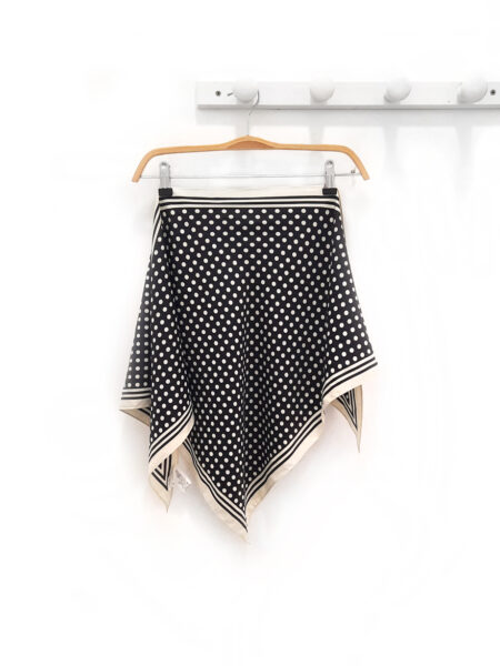 Pañuelo de lunares Mistral negro