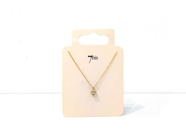 <span class="new">BERRIA/NEW</span> Collar piedra blanca Disdira