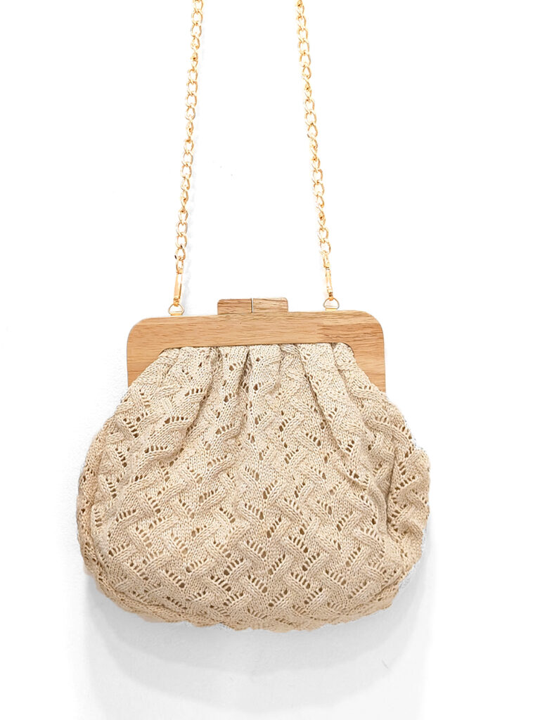 <span class="new">BERRIA/NEW</span> Bolso crudo Miami