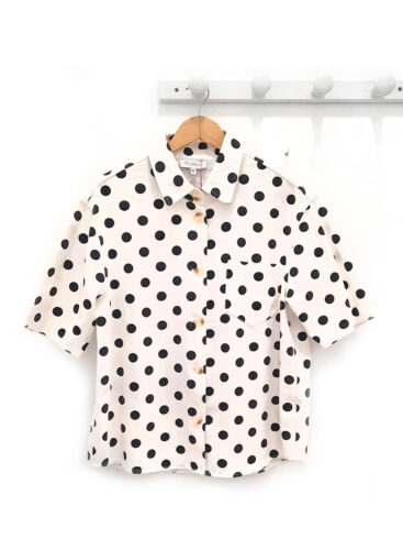 Camisa lunares blanca Massiel