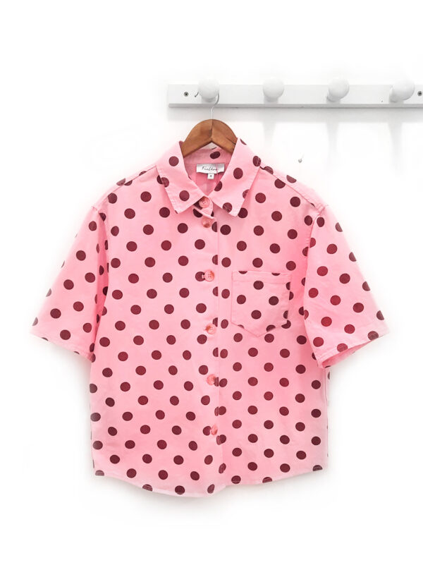 Camisa lunares rosa Massiel