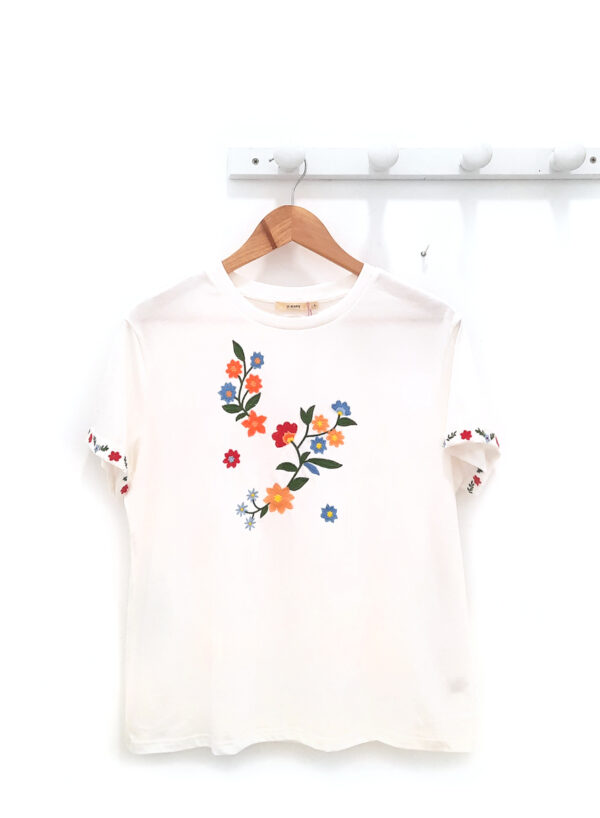 Camiseta blanca Jana