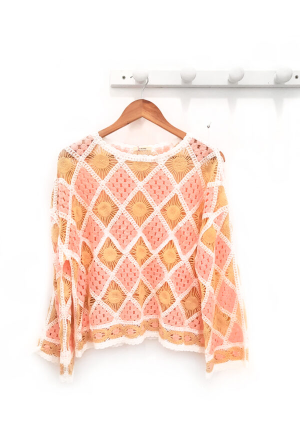 Jersey rosa Yago calado