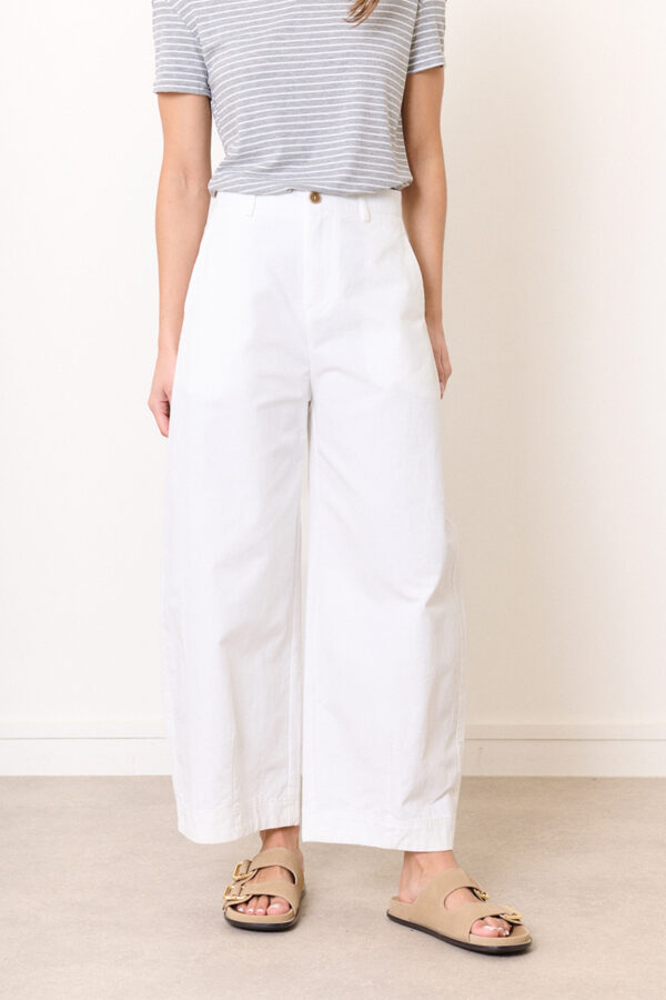 Pantalón blanco Boyle
