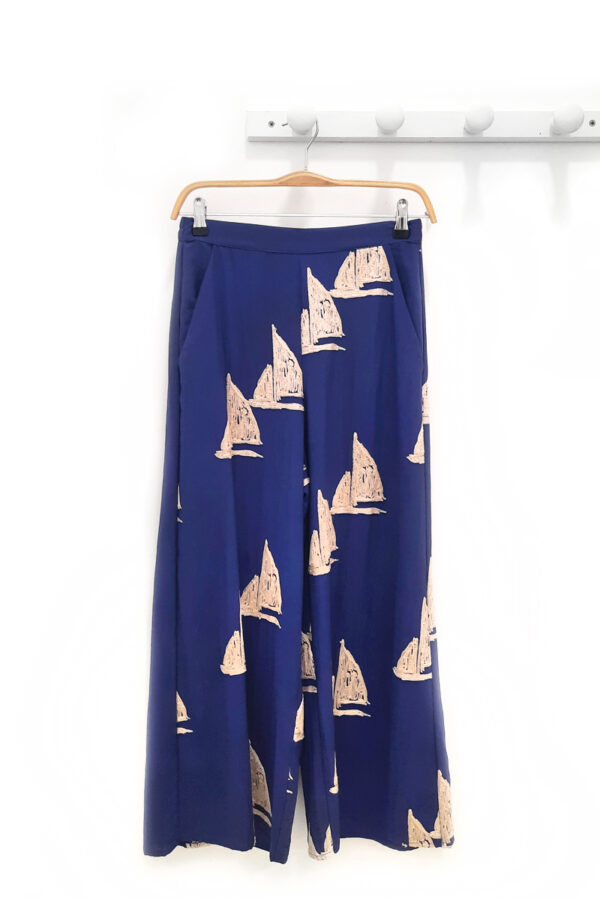 Pantalon azul Itsaontzi