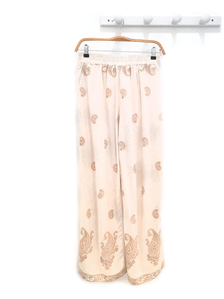 Pantalon en tono natural Jude