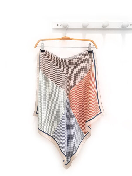 Pañuelo de rayas Allende