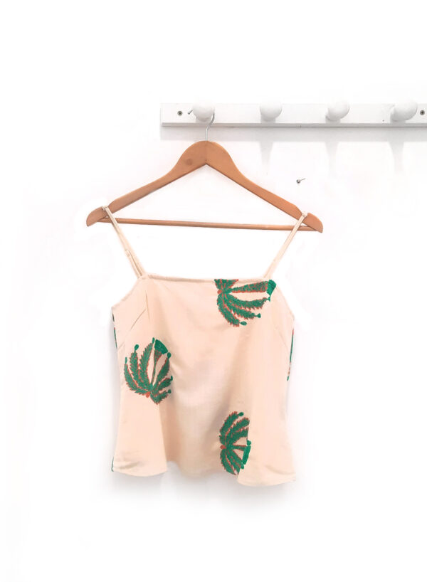 Top beige Palmera
