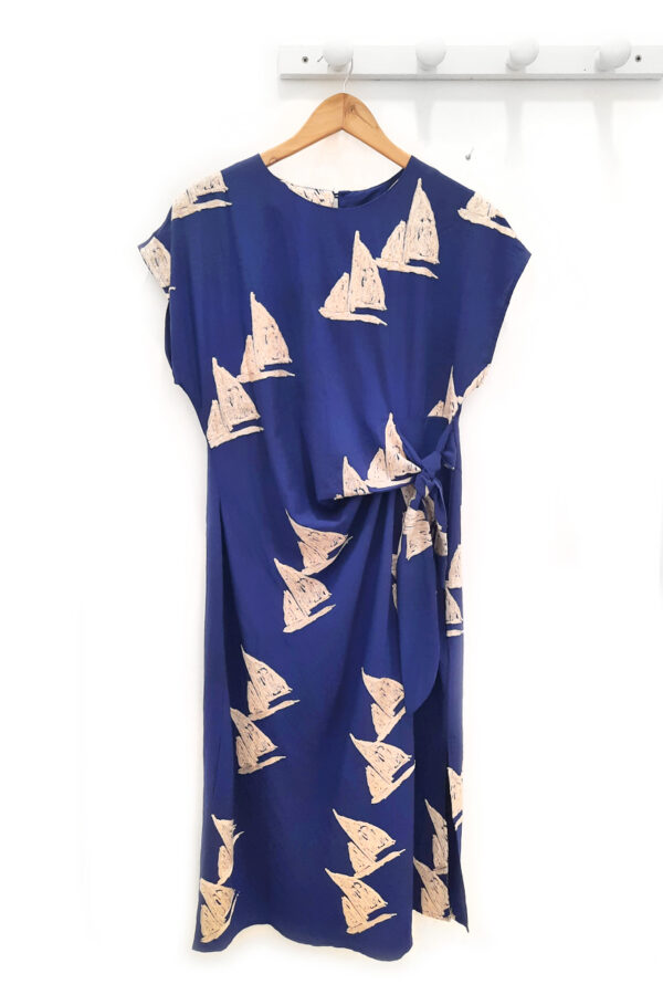 Vestido azul Popeye