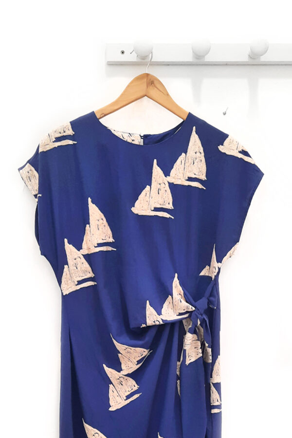 Vestido azul Popeye