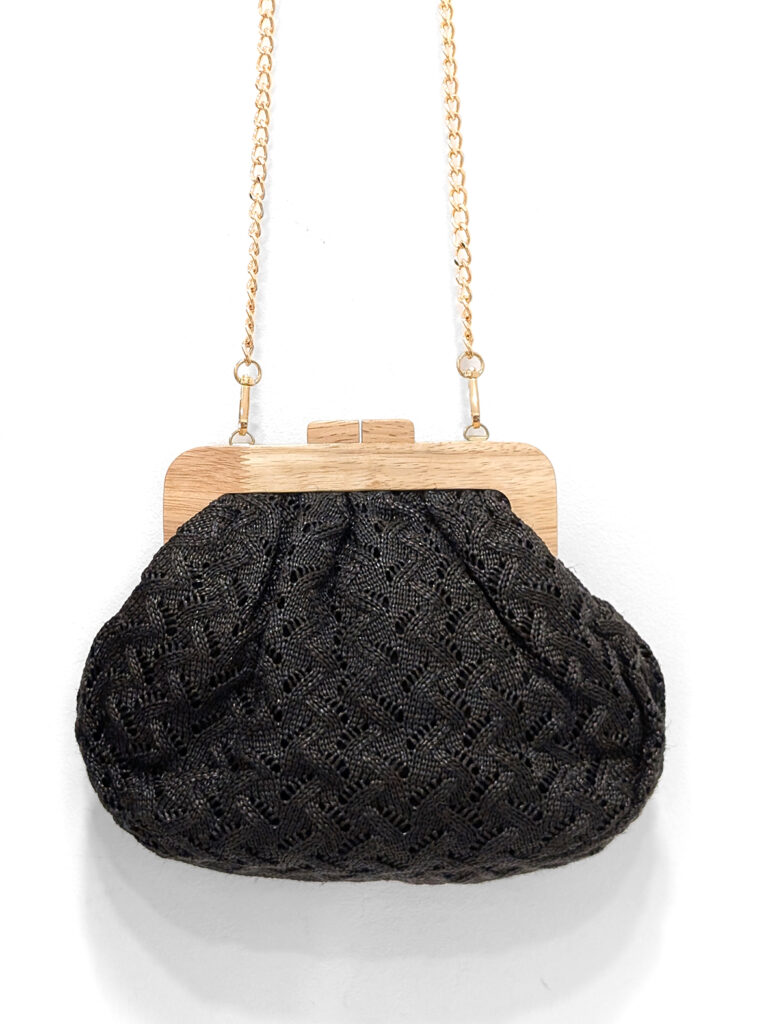 <span class="new">BERRIA/NEW</span> Bolso negro Miami