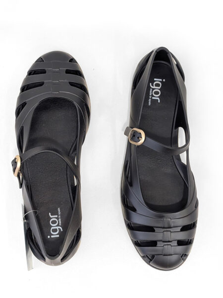 Complementos 30 sandalias negras