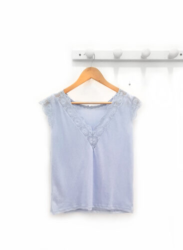 Blusa azul Serena