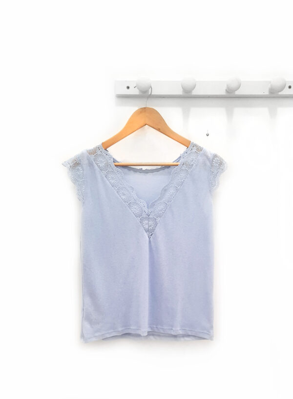 Blusa azul Serena