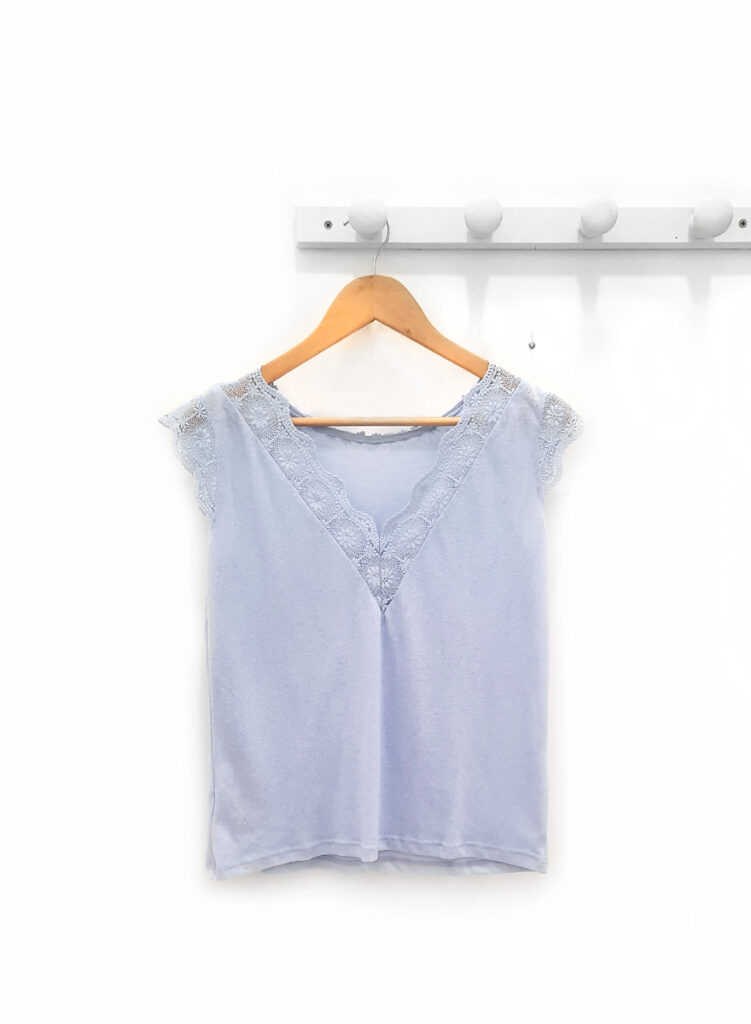 Blusa azul Serena