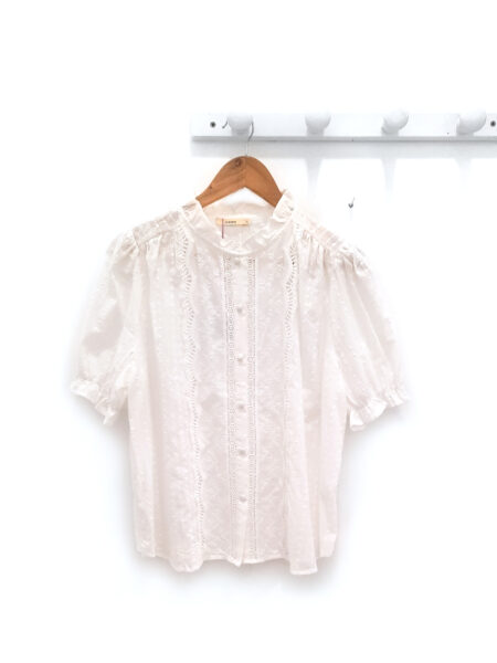 Ropa 59 Blusa blanca Perla c