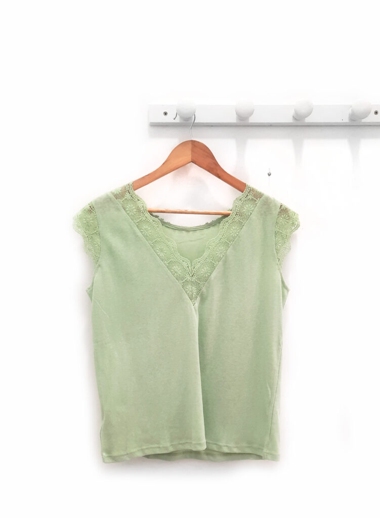 Blusa verde Serena