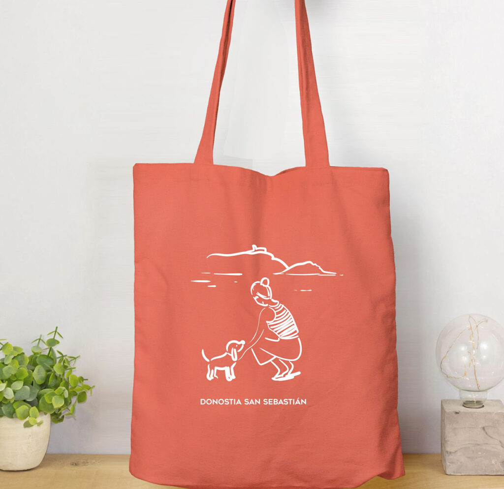Totebag Txakurrito