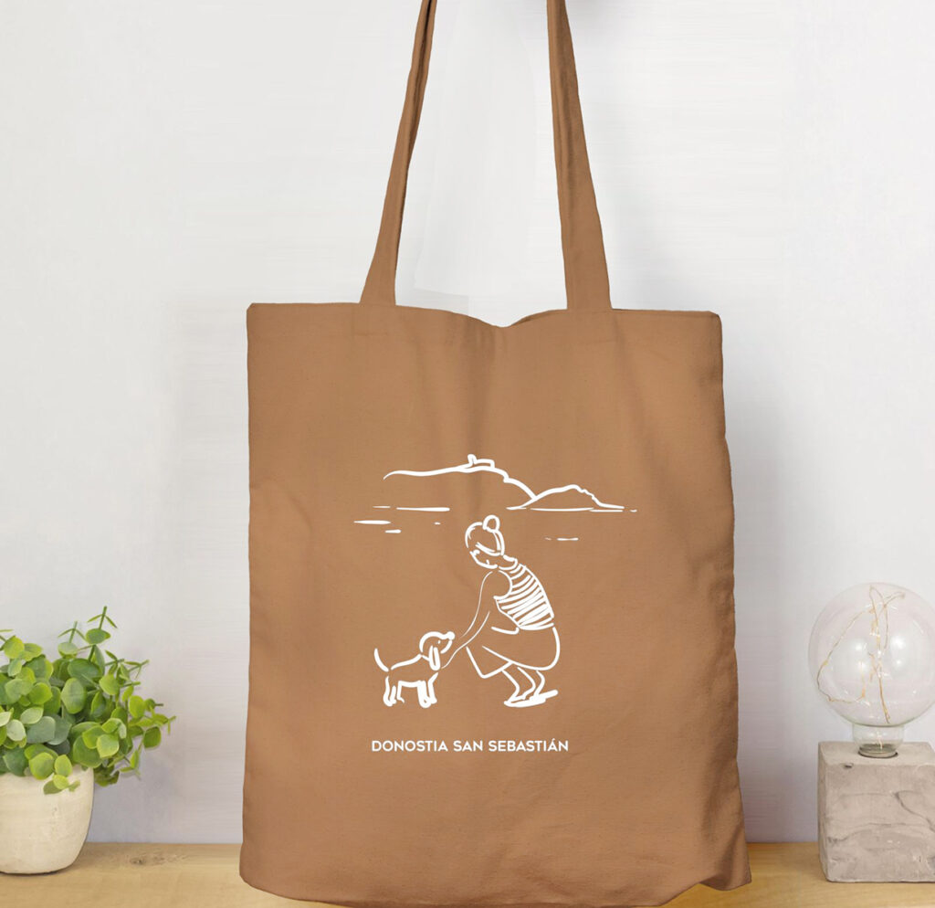 Totebag Txakurrito