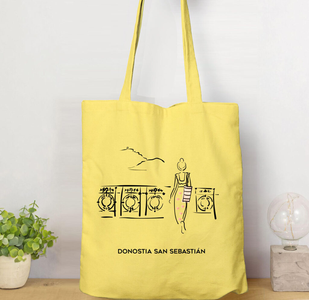 Totebag Barandilla