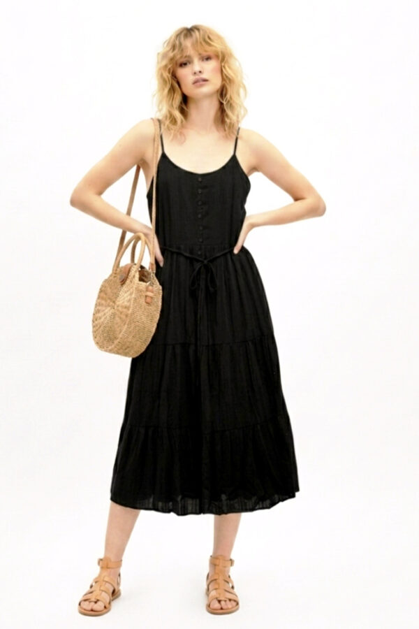 Vestido negro Dante