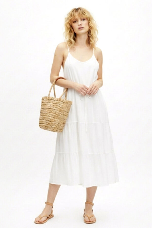 Vestido blanco Dante
