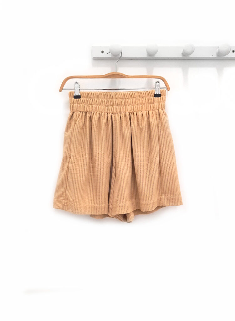Pantalon corto beige Jimi