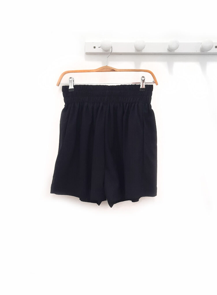 Pantalon corto negro Jimi