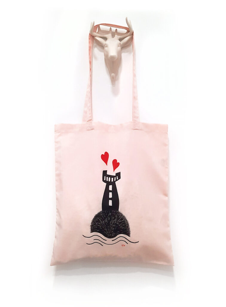 Totebag monte Igueldo