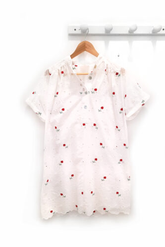 Vestido blanco Dalton