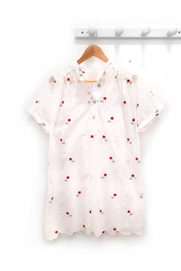Vestido blanco Dalton