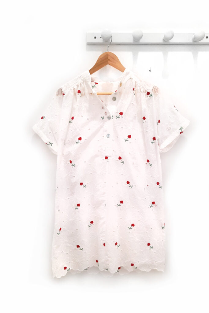 Vestido blanco Dalton
