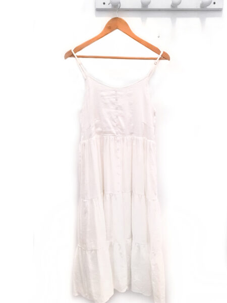 Ropa 165 Vestido blanco Dante tiras