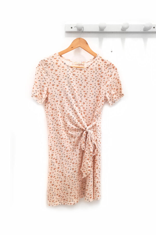 Vestido de flores Rohan