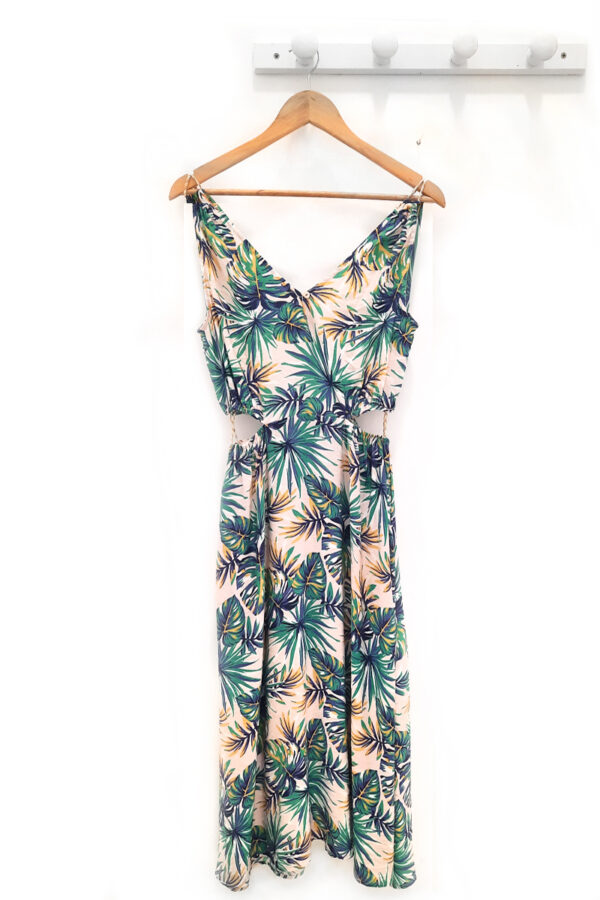 Vestido estampado Ender