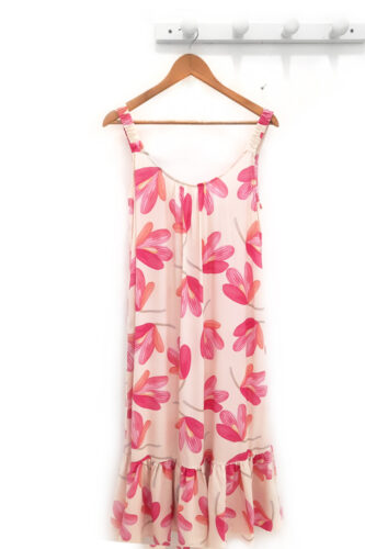 Vestido estampado Loretxu