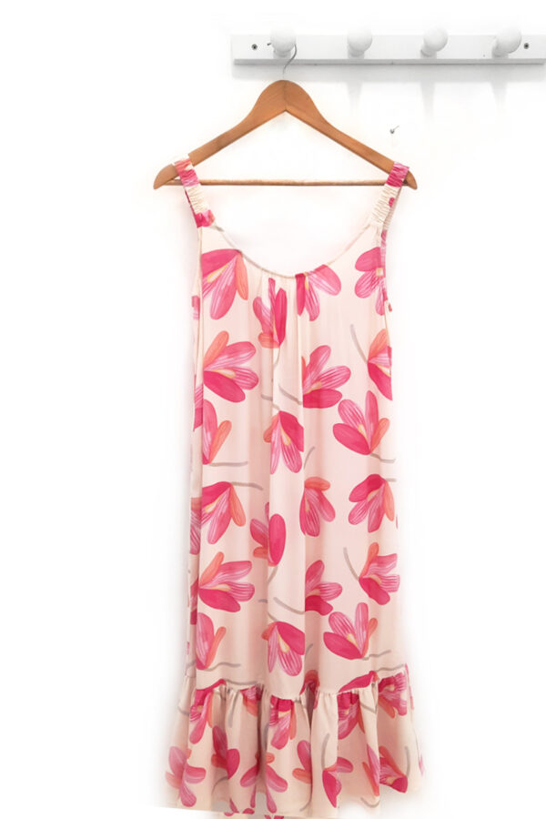 Vestido estampado Loretxu