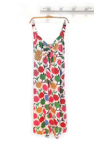 Vestido estampado Nubbie