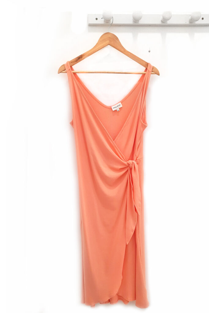 Vestido melocotón Peach