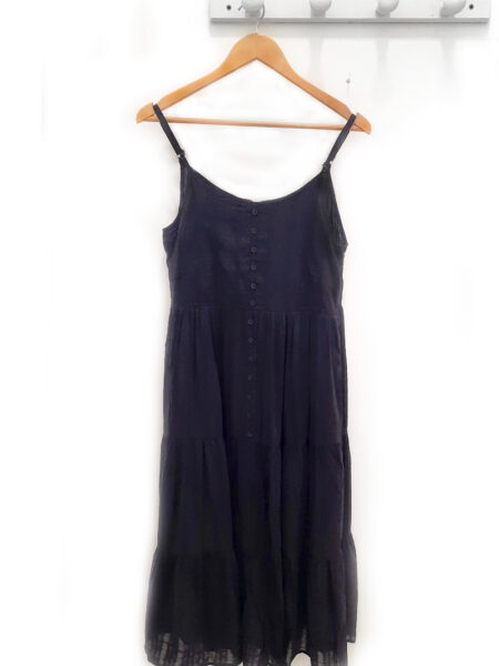Ropa 368 Vestido negro Dante