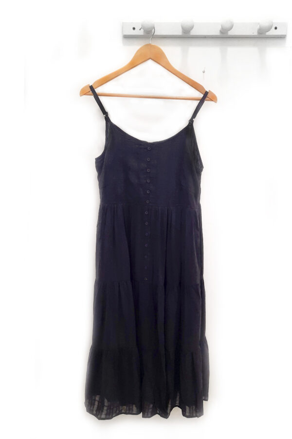 Vestido negro Dante